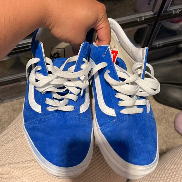 old blue vans
